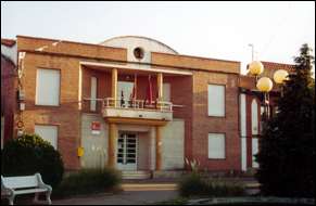 Fachada del edificio consistorial