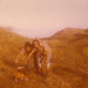 Eduardo y yo (Salvador) calentando callos en la bodega (1976-77 �?)