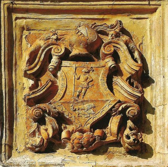 Escudo de la casa de los Ord�s